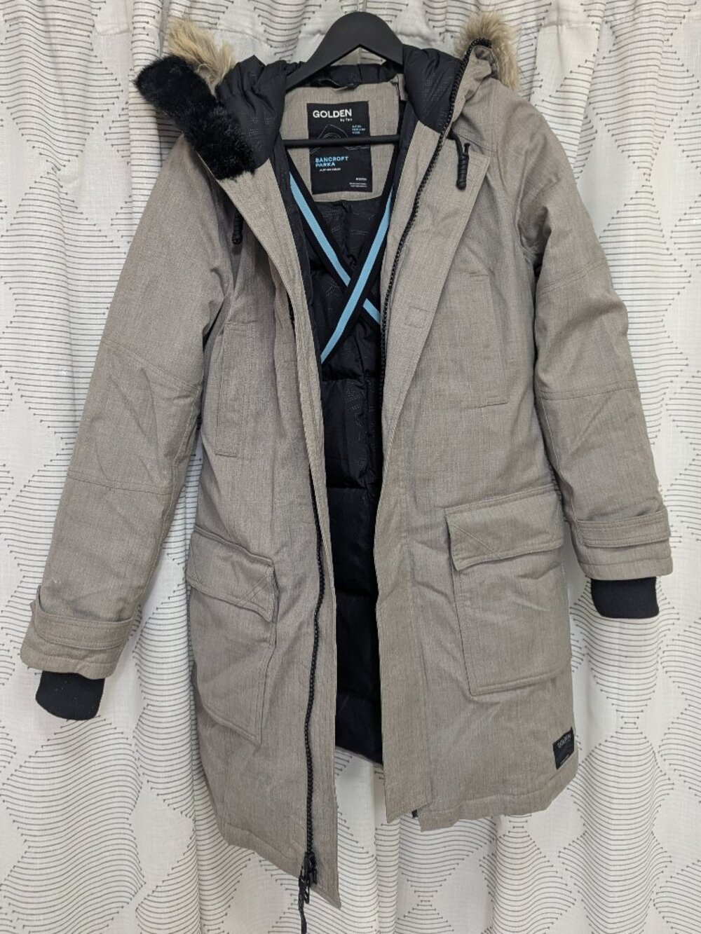 Bancroft Parka - Golden by TNA